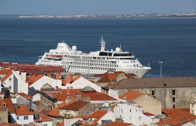 Cruises Agente Garland Navegação Navio SIRENA