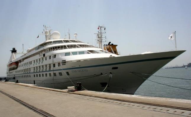 Operador Windstar Cruises Agente PMS Navio STAR
