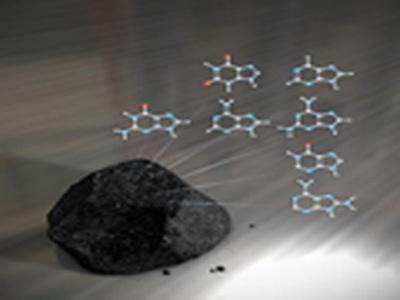 Meteoritos podem apresentar bases nitrogenadas que foram nucleotídeos, o tijolo molecular básico das moléculas de DNA