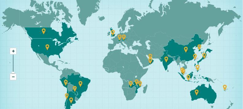 Somos a Vale Mineradora com ativos de classe mundial, presente nos cinco continentes Líder mundial na produção de minério de ferro, pelotas e níquel Também