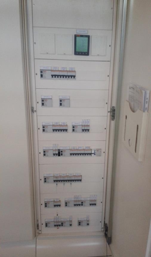 INSTRUÇÕES DE UTILIZAÇÃO DE QUADROS ELETRICOS: ACÇÕES ILUSTRAÇÃO Manter sempre quadr eléctric fechad. Se nã pssuir cnheciments eléctrics, nã mexa n quadr eléctric nem faça ligações eléctricas.