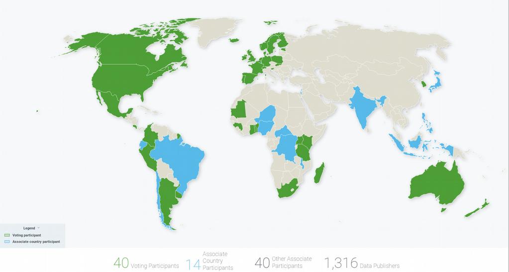 Países participantes