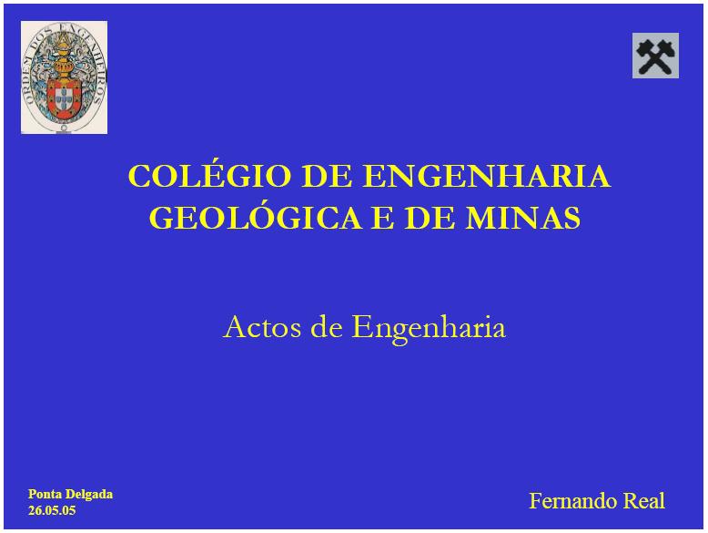 Actos de Engenharia