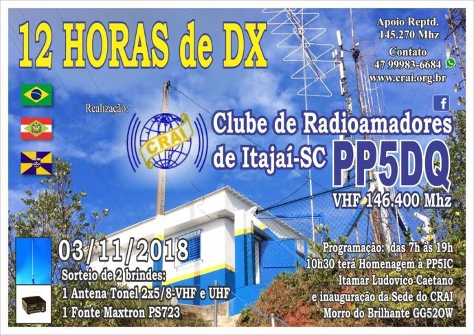 Araucária VHF contest também estará ativa com apoio dos integrantes do Morro Roeter DX Group diretamente de sua sede no município de Morro Roeter.
