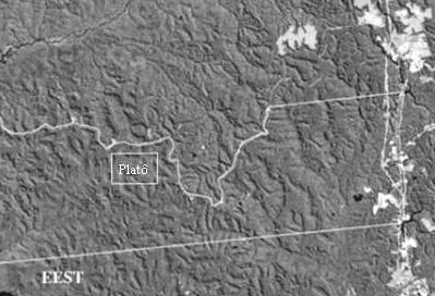 FIGURA 3.7 - Imagem de Satélite LandSat 7 da Estação ZF-2, de coordenadas 2 36 45 S e 6 12 4 O. FONTE: Oliveira et al. (22).
