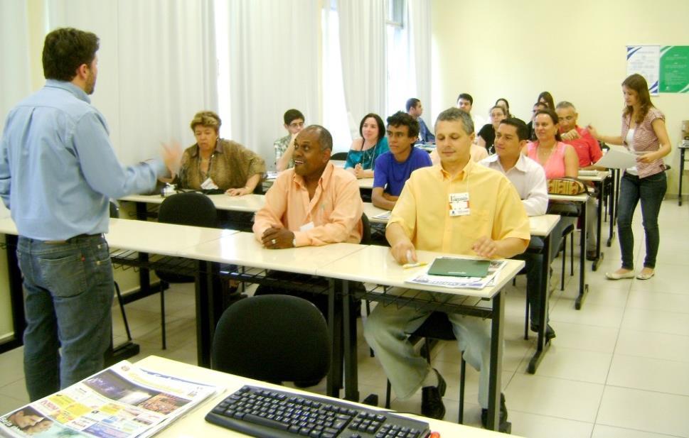 38 palestrantes, pós-graduados e mestres Estácio de Sá - São