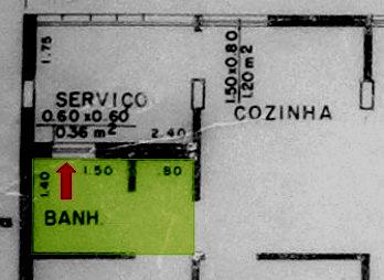 41. SP_sd_90.15_CDHU_Jaraguá Voith 42. SP_1984_80.667_COHAB_Cidade Tiradentes Na maioria das plantas analisadas, verifica-se a utilização de pias e não de bancadas.