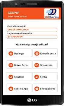 APP CGCPaP APLICATIVO PARA PORTA - A - PORTA O aplicativo é totalmente gratuito e foi desenvolvido para gerenciar a entrega de cestas através das fichas PaP.