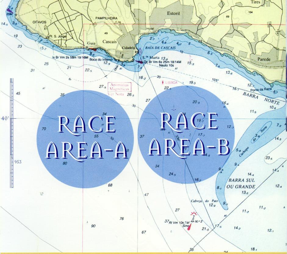 ANEXO A CAMPO DE REGATA Area Regata Distancia Rumo Latitude Longitude Bandeira A 2,0