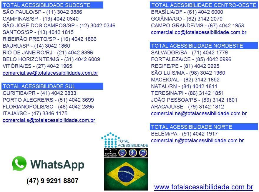 * GRÁTIS PARA PEDIDOS ACIMA DE 50 METROS LINEARES ENTRE ALERTA, DIRECIONAL OU AMBOS. VALIDO PARA TODO ESTADO DO MATO GROSSO, MATO GROSSO DO SUL, GOIÁS E DISTRITO FEDERAL.