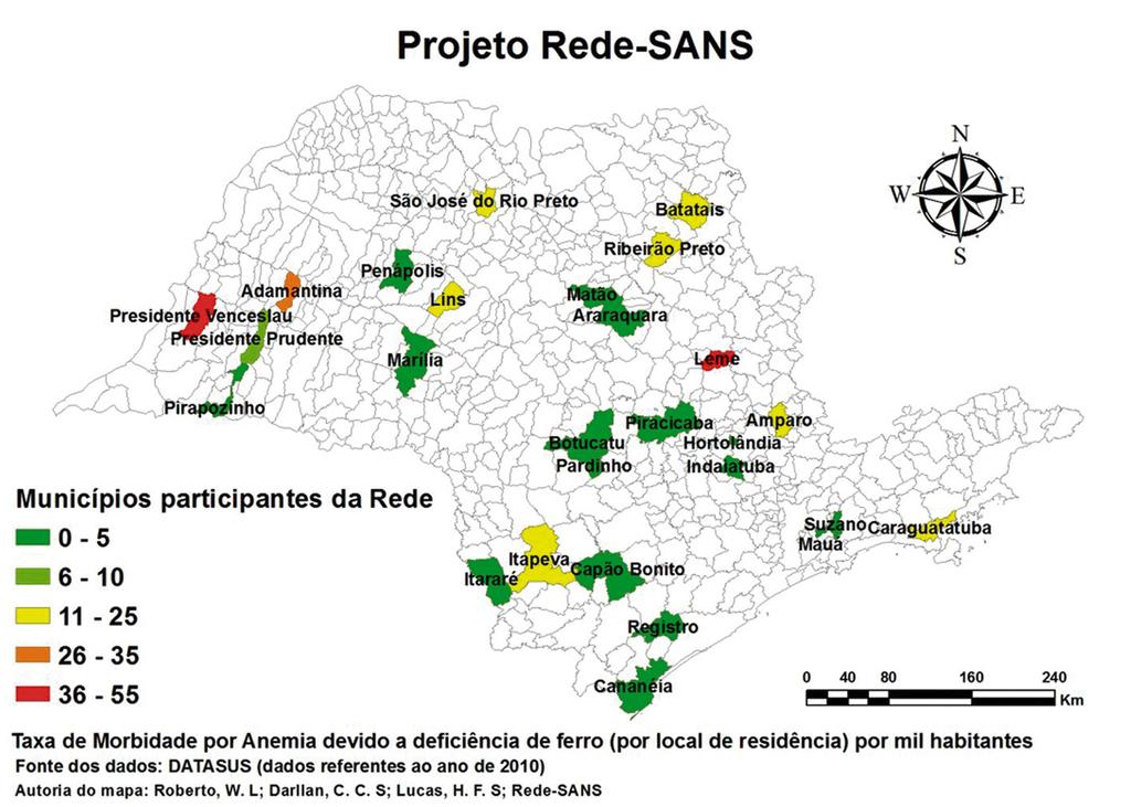 O TECIDO DA REDE-SANS 101 As pesquisas desenvolvidas pela Rede-SANS têm por objetivo contribuir com tais indicadores, em especial aqueles ligados a SAN e saúde.