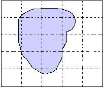 Se cada quadrado for uma unidade de área: Veremos que a área do campo de futebol é 70 unidades de área. A unidade de medida da área é: m 2 (metros quadrados), cm 2 (centímetros quadrados), e outros.