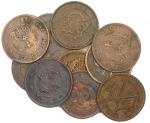 1332 :: Canadá - Cent 1911 BR. Cent 1911. KM 15. Q/SOBERBA 1333 :: Canadá - New Foundland - 5 cents 1908 AR. 5 cents 1908. KM 7. BELA Base Lic.: 35 1334 :: Canadá - New Foundland - 5 cents 1929 AR.