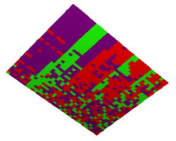 D= = 0 D= = 0 Como podemos observr o se clculr o determinnte do sistem presentdo cim fic visível que su solução é sempre igul zero, crcterizndo um sistem possível e indetermindo, ou sej, present