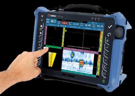 ULTRASSOM AVANÇADO SISTEMA PHASED ARRAY O ensaio por ultrassom pela técnica Phased Array utiliza um sistema eletrônico e informatizado