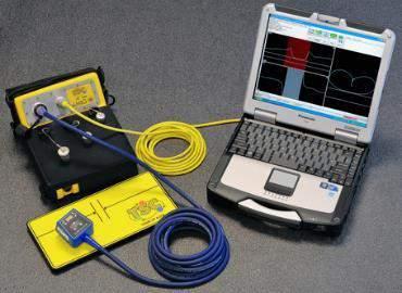 DETECÇÃO DE TRINCAS ATRAVÉS DO ACFM - ALTERNATING CURRENT FIELD MEASUREMENT O ACFM é uma tecnologia eletromagnética sem contato para a detecção de trincas de superfície em materiais condutores.