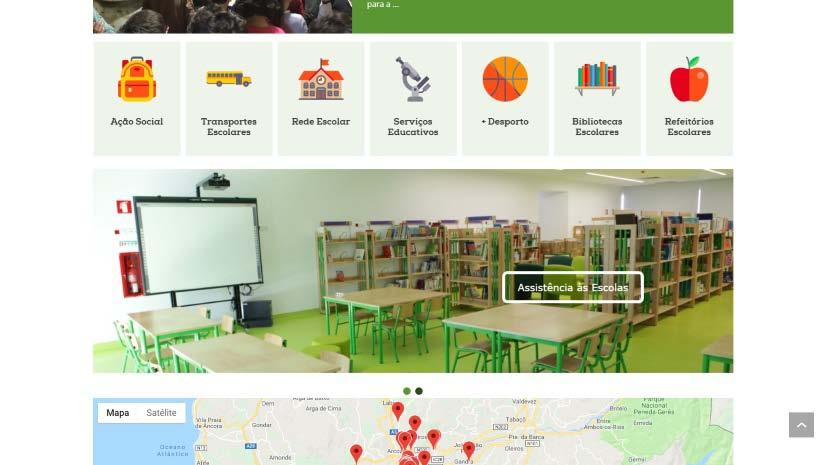 Educação através do endereço web http://educacao.