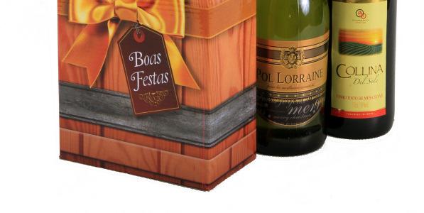 Valor de Venda: R$ 89,00 Gift Plus 1 Champagne Cuvee Brut Mumm gf 750ml 1 Bombom Recheado Chocolate Branco