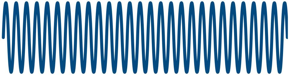 ALTURA DO SOM Característica associada à frequência da onda sonora que indica se o som é alto ou é baixo.
