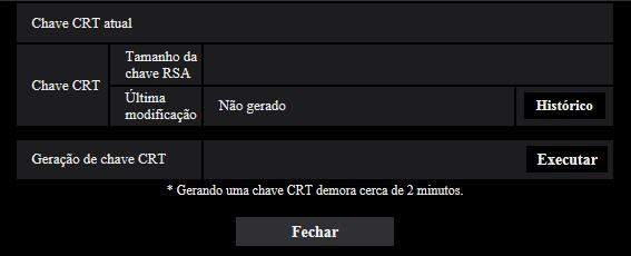 As definições de detecção de alteração serão configuradas por meio de o procedimento a seguir.