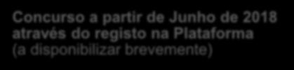 1. Projeto Dinâmica Divulgação às Juntas/Uniões de Freguesia (a decorrer) Formação gratuita a partir de junho 2018 (inscrições até 15 de maio)