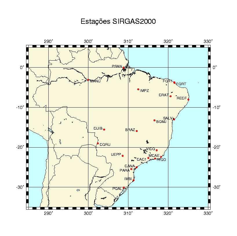 estações que materializaram o