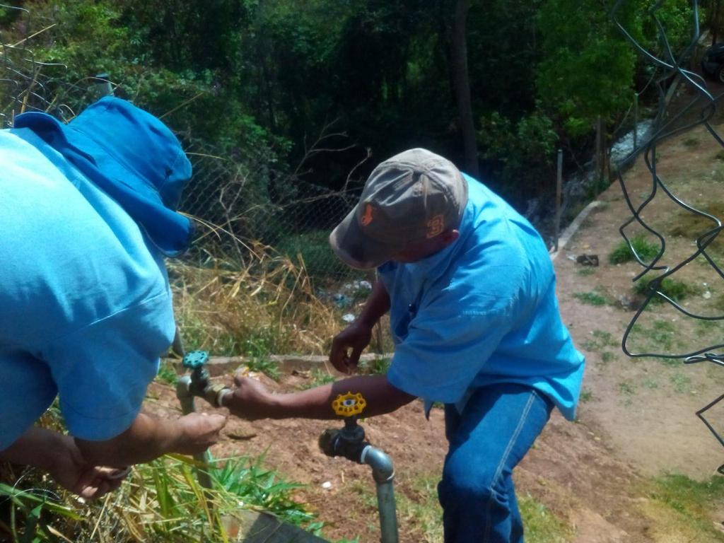 Encerrando a etapa das coletas, e Movimento a equipe percorreu as quadras 45, 55, 43 e 42.