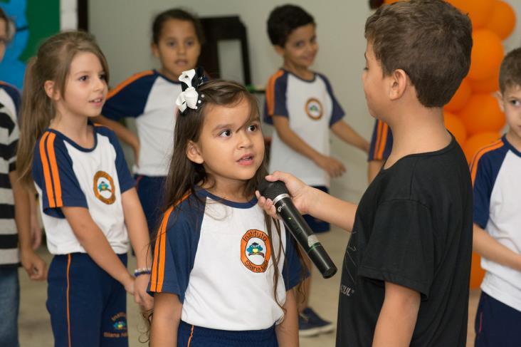 Ensino Fundamental apresentaram através do Jornal falado: