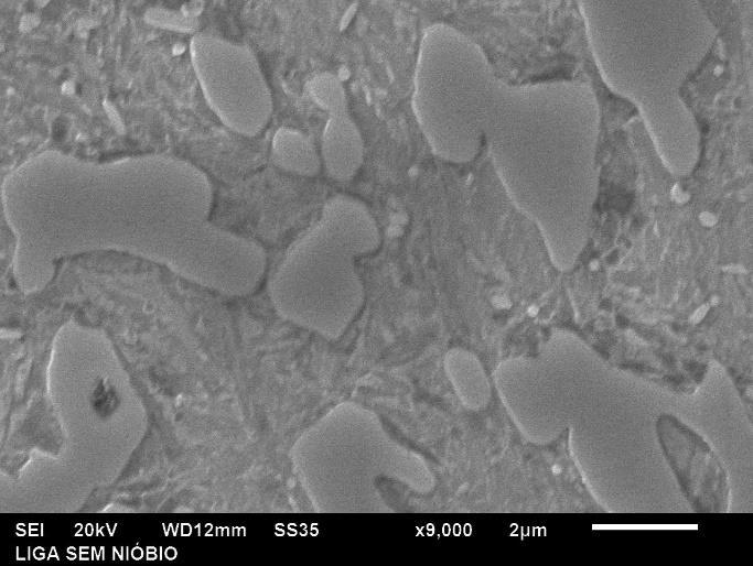 113 Figura 71 - MEV e mapeamento químico da FFCr0%Nb M7C3 M7C3 CS CS M