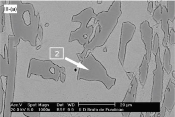 b) carbonetos eutéticos Fonte: Ortega-Cubillos et al.