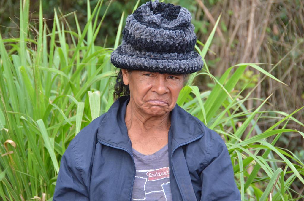Cacique Damiana Cavanha (Foto: Reprodução) Aos 70 anos, a cacique Damiana Cavanha sintetiza o símbolo da resistência Guarani e Kaiowá em Apycaí e o que siginifica ser indígena nesta região.