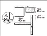 Cooktop 200i - Pag. 18 Tensão: Bivolt; Frequência: 60 Hz; Consumo: 0,142 kwh; Potência: 6,3 W (127 V) 10,5 W (220 V); Queim.