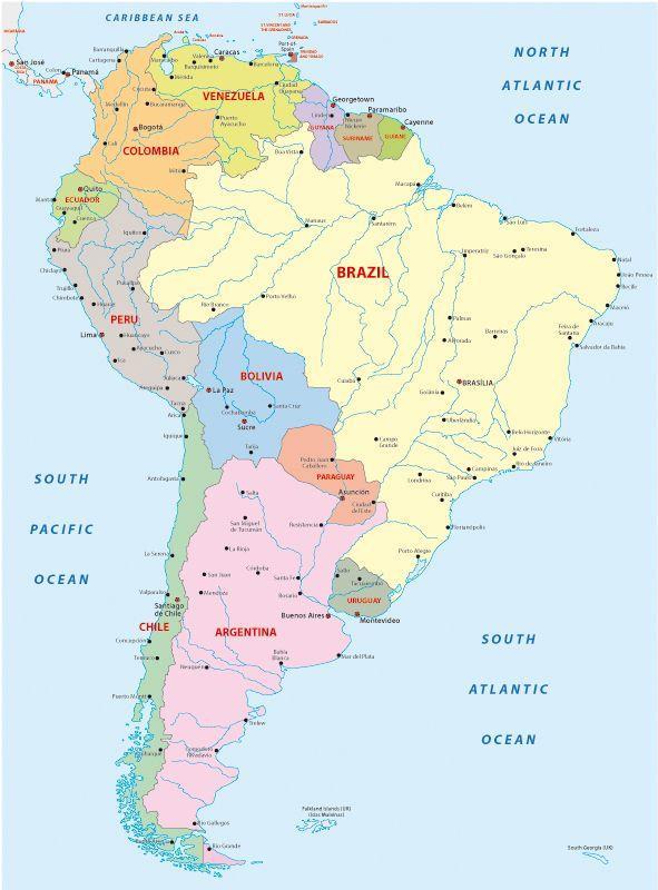 South America Presence Service Center Facility Colombia - Medelin Sales Agent Lagoa Santa - MG Rio