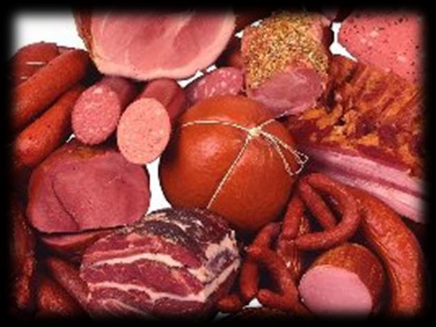 oximioglobina, que fornece à carne fresca a cor vermelha característica Inibe o crescimento de anaeróbias