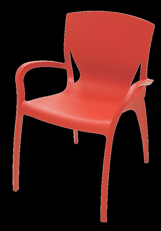 Case Study: Monoblock Chairs Case Cadeiras Monobloco Maxio KM 6150HC Resin Resina Maxio KM 6150HC Context The resin Maxio KM 6150HC has become a reference in the Brazilian market for producing