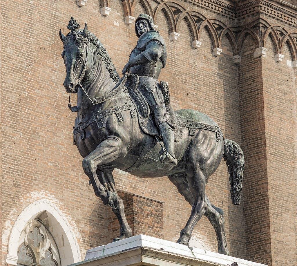 Escultura equestre de Bartolomeo