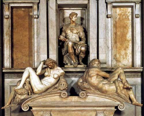 Michelangelo, túmulo de