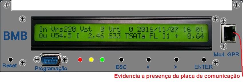 - Manual Instalação O PLC, inteiramente configurável pelas teclas ou via PC, gerencia o funcionamento do SR com: Controle da tensão das URs na recarga dos bancos de baterias sem que a corrente supere