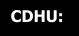 8. ATRIBUIÇÕES CDHU: Aporte de recursos onerosos; Cadastramento e priorização das entidades representativas dos trabalhadores de caráter sindical; Identificação, análises técnicas e de viabilidade