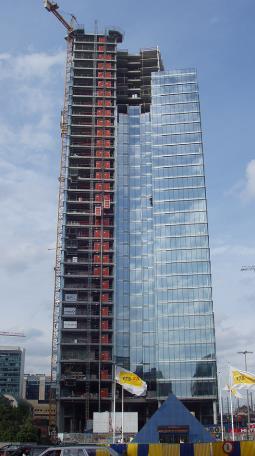 Torre de Cristal Bélgica