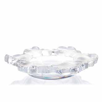 Assinado Lalique, France. Dim.:12cm.