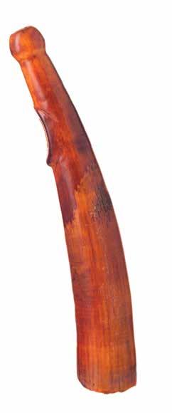 BASE: 350 1203 - Olifante em marfim do Congo, séc.xix Etnia Mangbetu, séc.