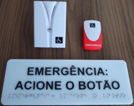 Produzido conforme NBR9050 e livre de corrosão garantindo segurança ao usuário.