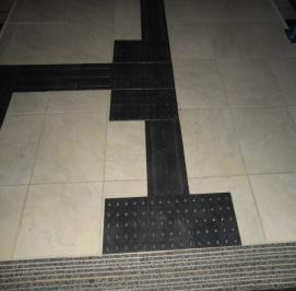 Piso Tátil Carpet Piso Tátil EkoBrasil Tátil Tech Talk O Piso Tátil é