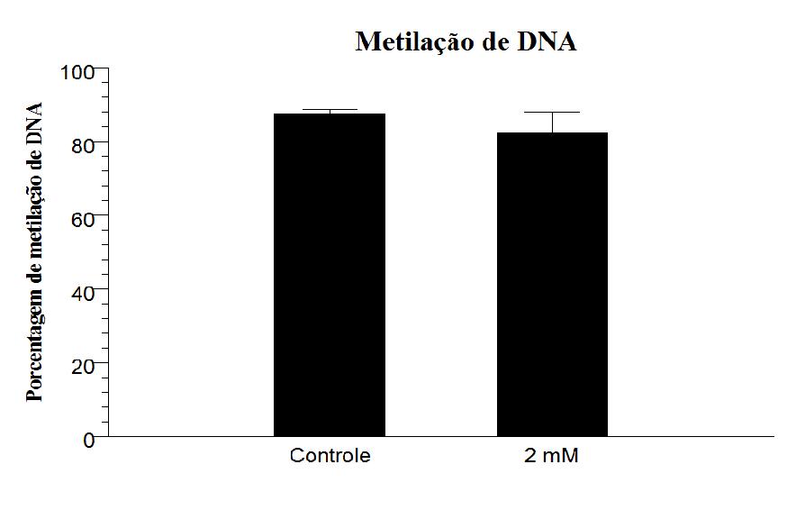65 C Figura 2.6 - Análise de metilação do gene XIST em linhagem celular de fibroblasto de bovino tratada ou não com SAH.