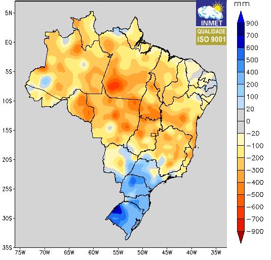 ESVIO DA PRECIPITAÇÃO