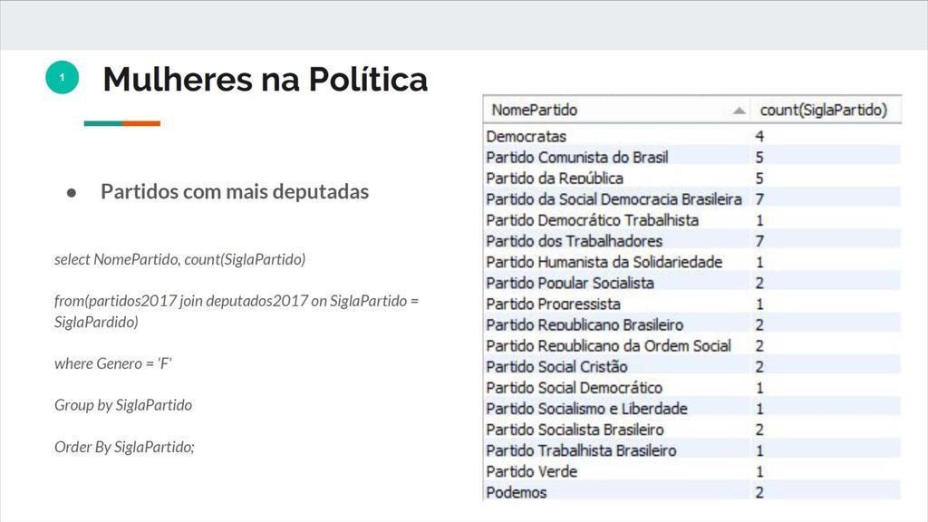 Consultas e Resultados