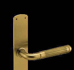 03.016.TG + Lever handle: IN.00.019.LN.TG IN.03.014.TG + Lever handle: IN.00.017.