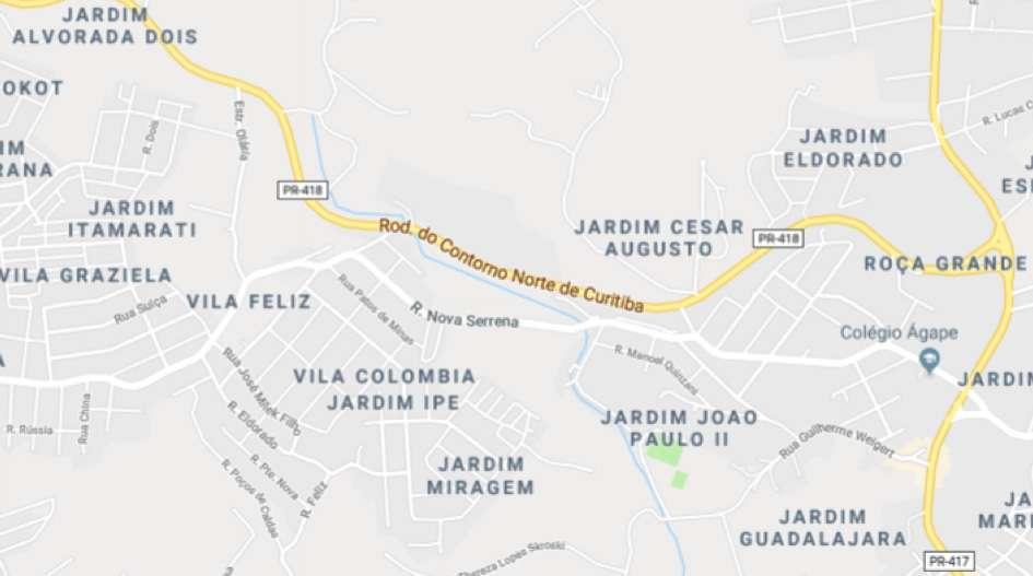 [Página 97 do Prospecto] Localização do Imóvel: Rodovia Contorno Norte de Curitiba, nº 305 - Colombo - PR