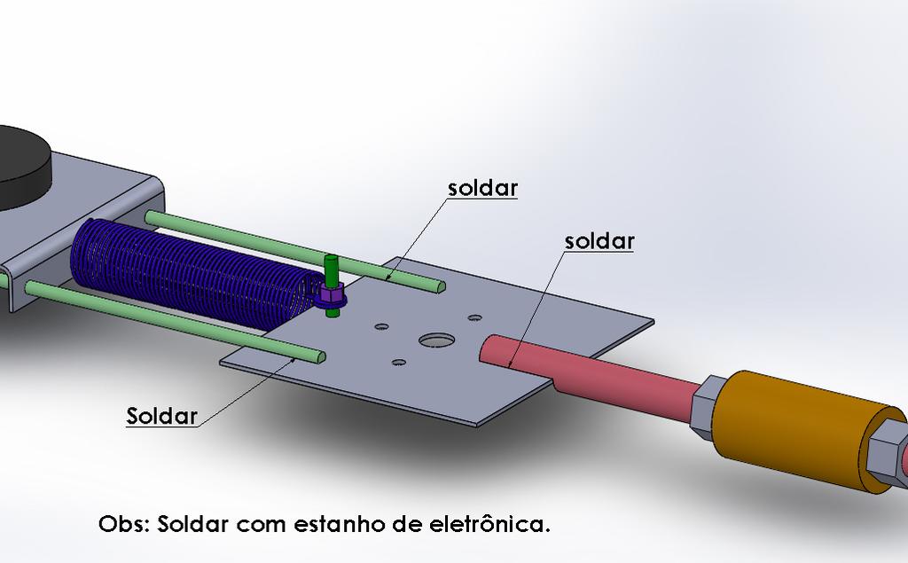 Figura 9: instruções para a